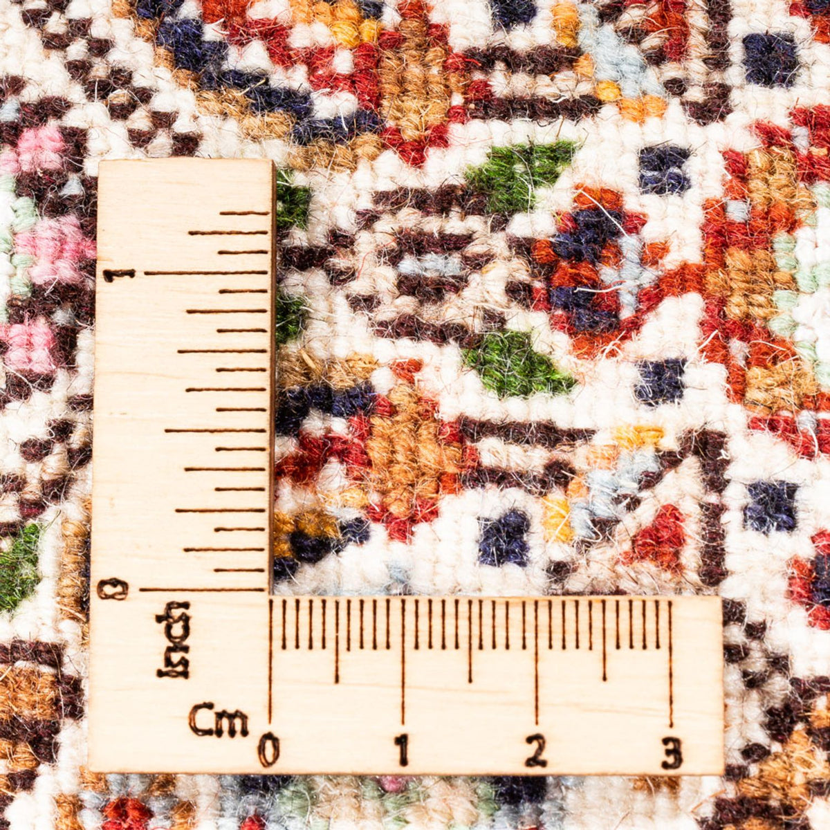 Tappeto corsia Tappeto Persero - Classico - 287 x 77 cm - crema