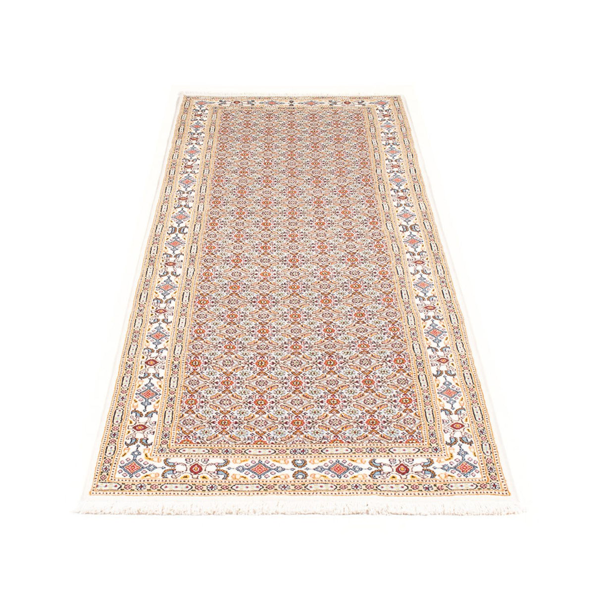 Tappeto corsia Tappeto Persero - Classico - 235 x 76 cm - crema