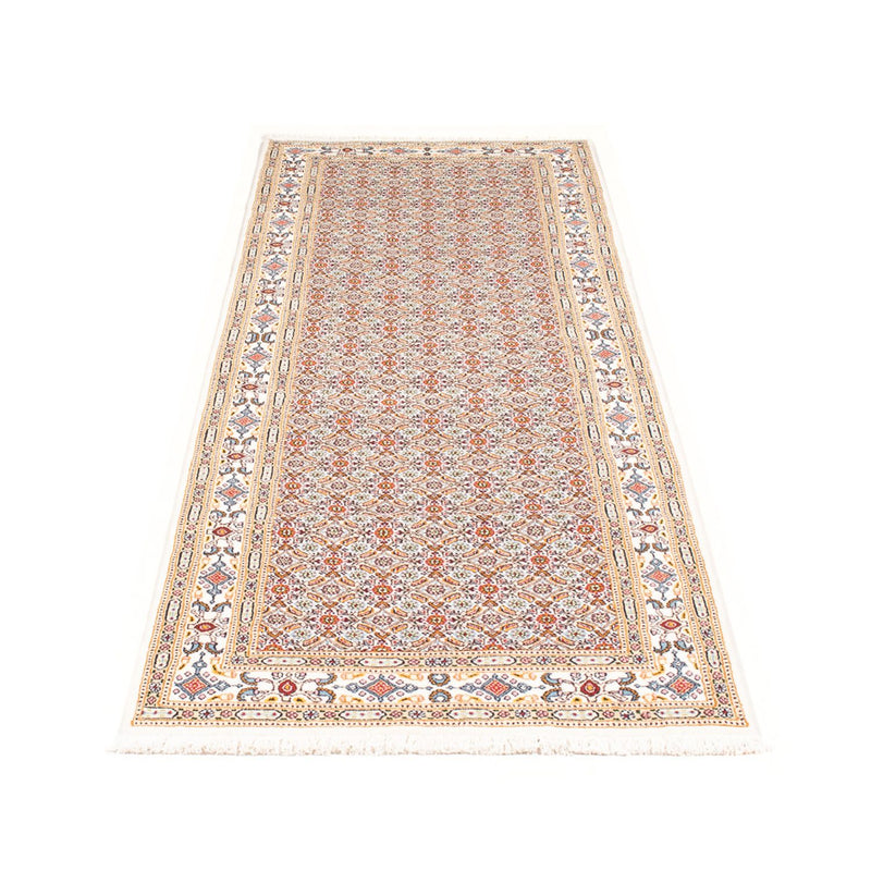 Tappeto corsia Tappeto Persero - Classico - 235 x 76 cm - crema