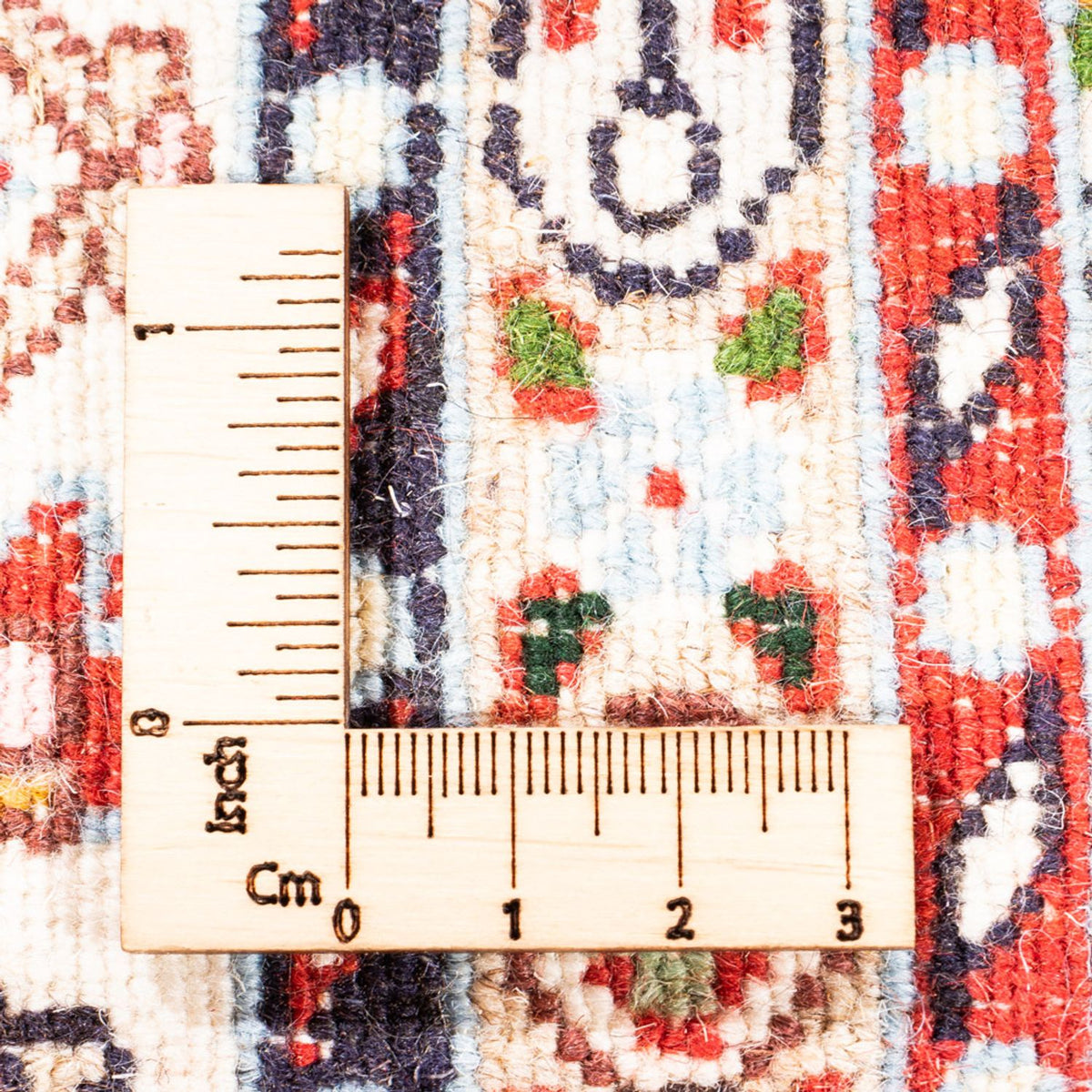 Tappeto corsia Tappeto Persero - Classico - 240 x 77 cm - crema