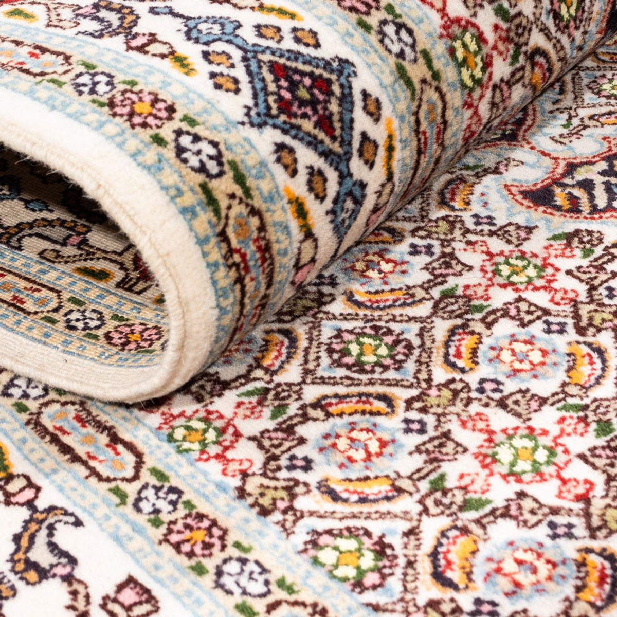 Tappeto corsia Tappeto Persero - Classico - 289 x 79 cm - crema