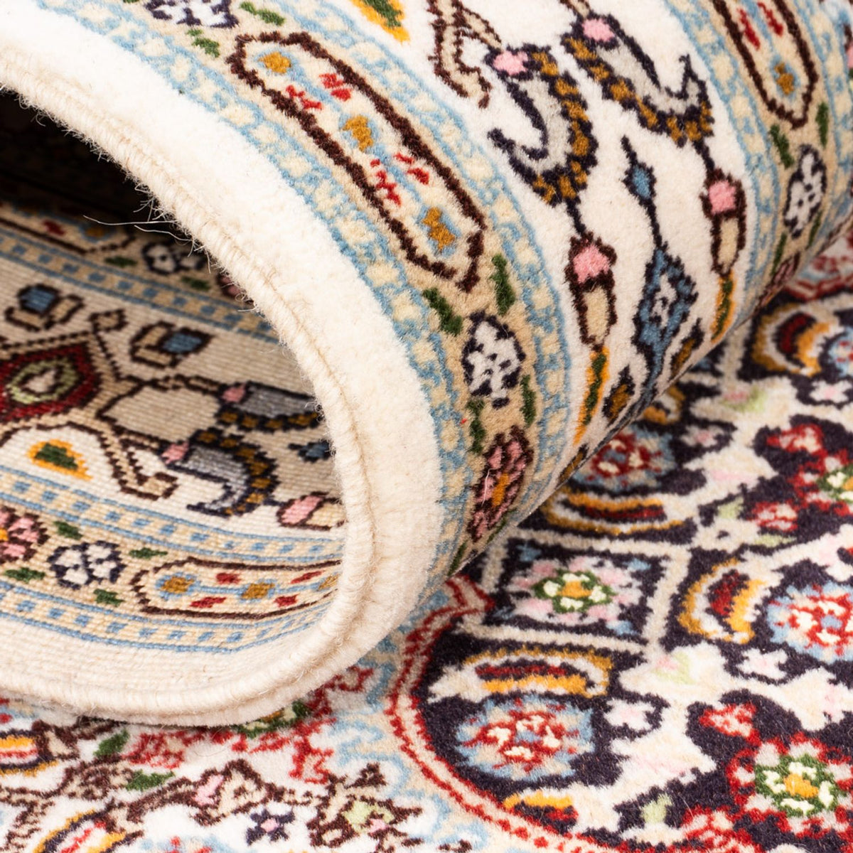 Tappeto corsia Tappeto Persero - Classico - 291 x 80 cm - crema