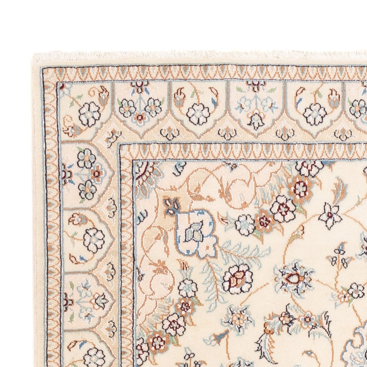 Tappeto Persero - Nain - Premio - 153 x 106 cm - crema