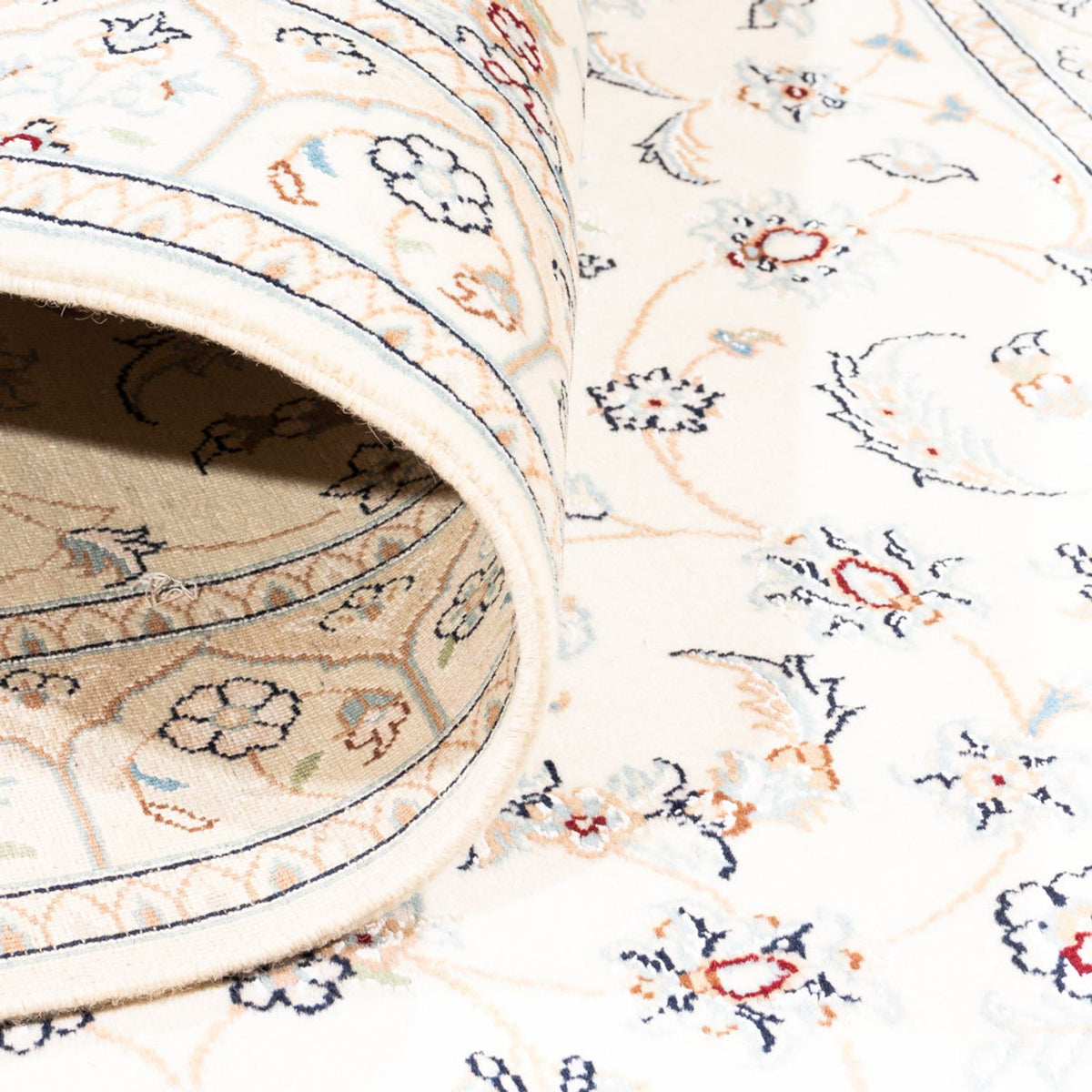 Tappeto Persero - Nain - Premio - 153 x 106 cm - crema