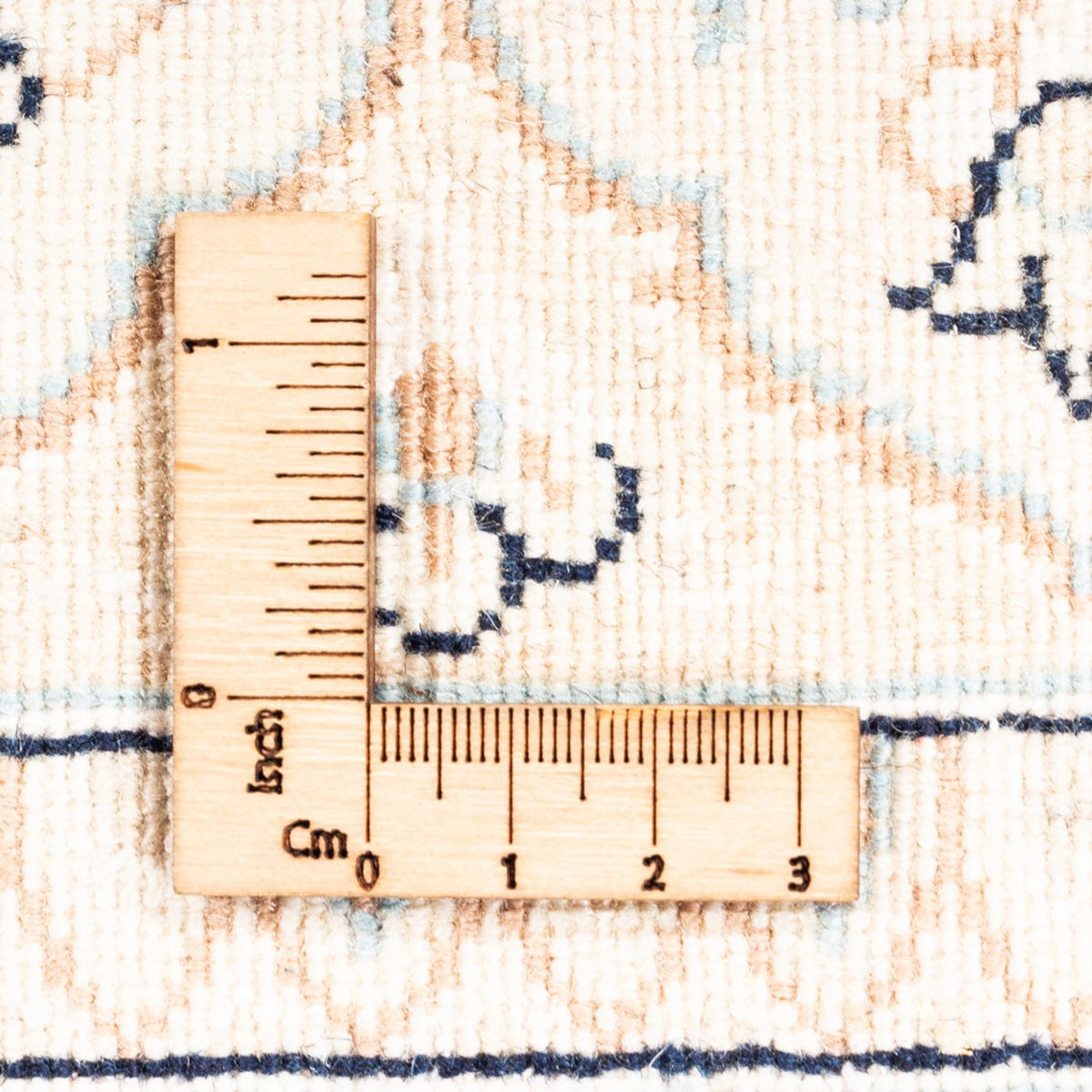 Tappeto Persero - Nain - Premio - 153 x 106 cm - crema