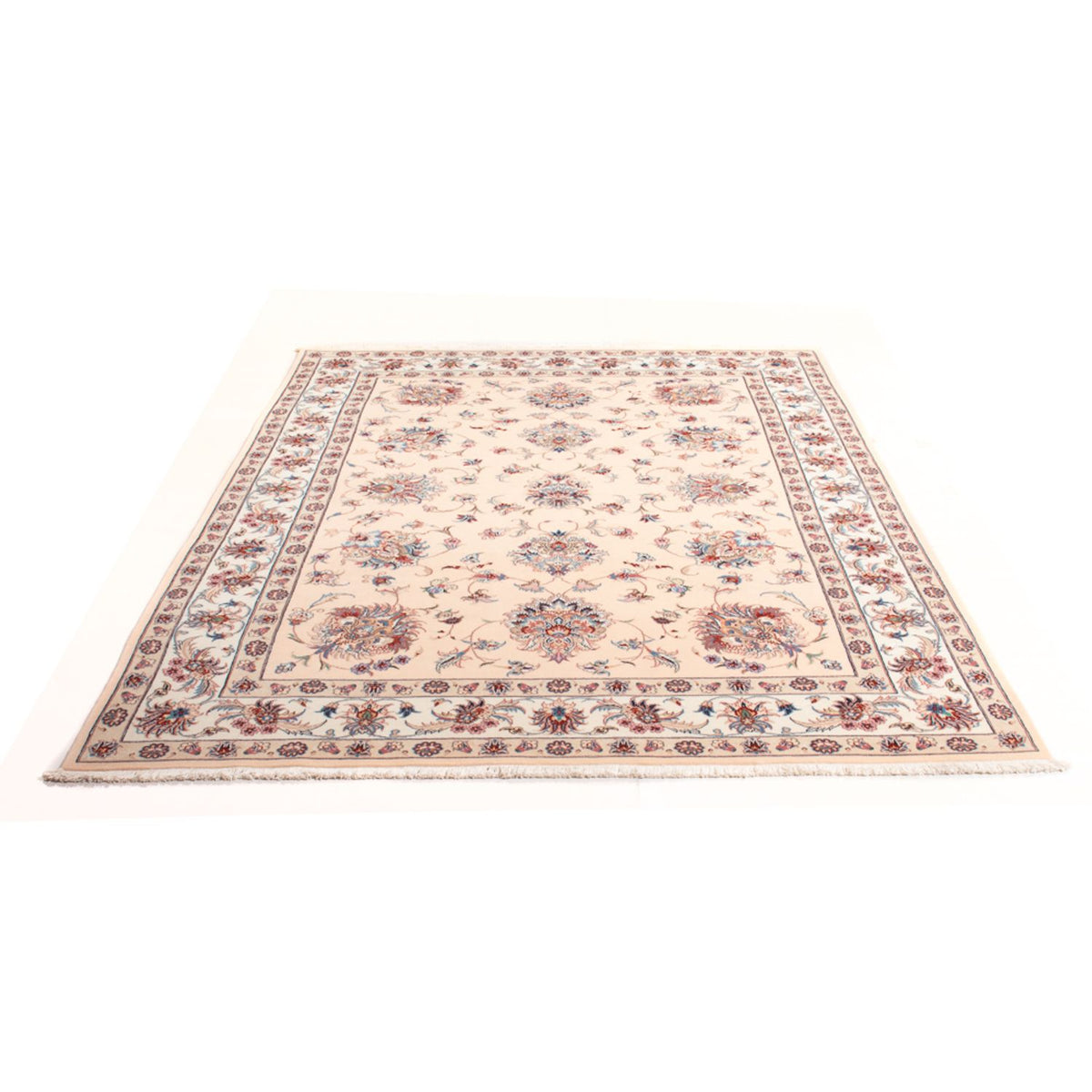 Tappeto Persero - Nain - Premio - 237 x 170 cm - crema