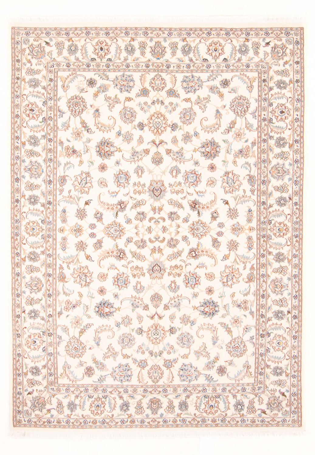 Tappeto Persero - Tabriz - Reale - 213 x 150 cm - crema