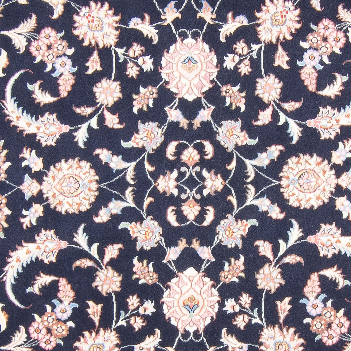 Tappeto Persero - Tabriz - Reale - 240 x 172 cm - blu scuro
