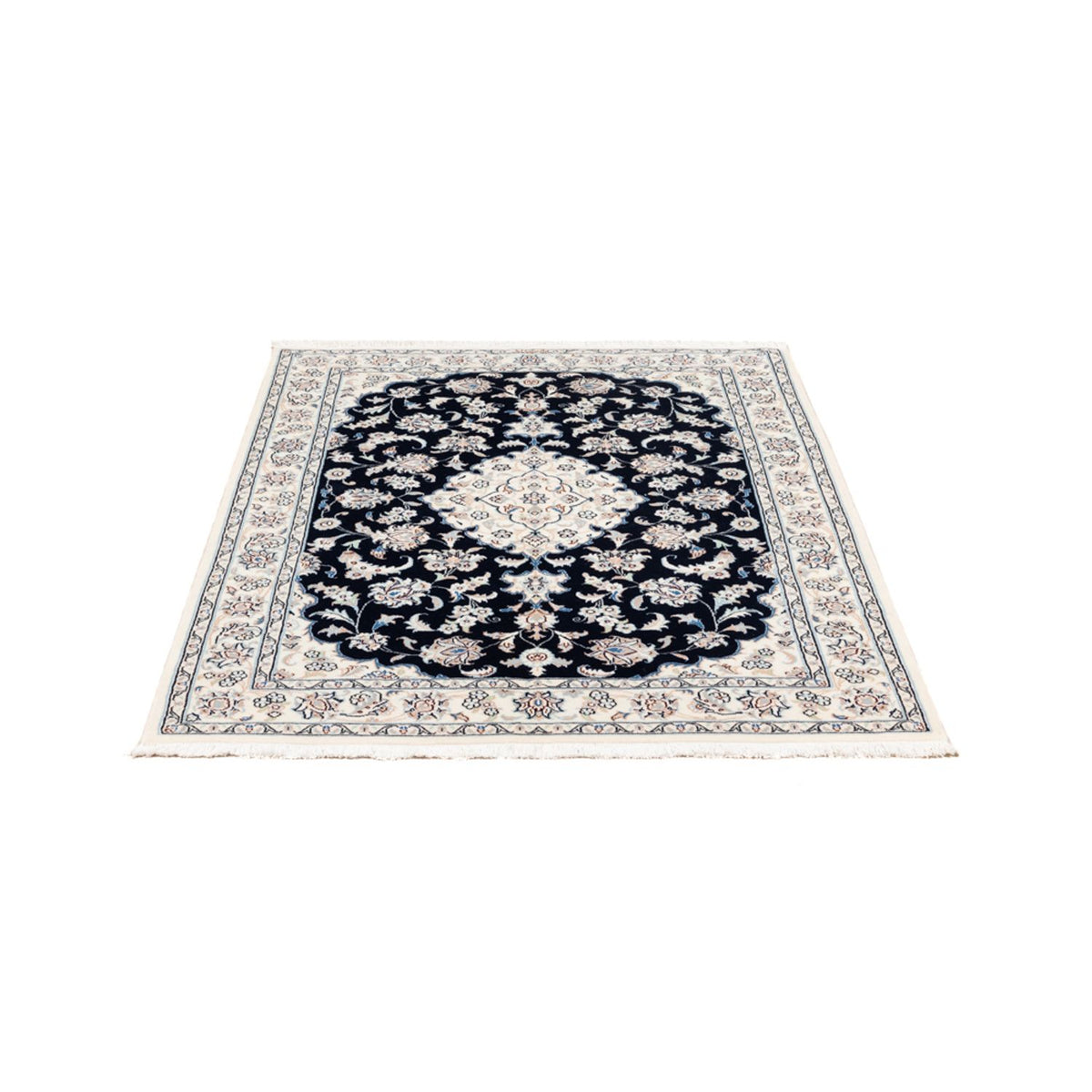 Tappeto Persero - Nain - Premio - 148 x 107 cm - blu scuro