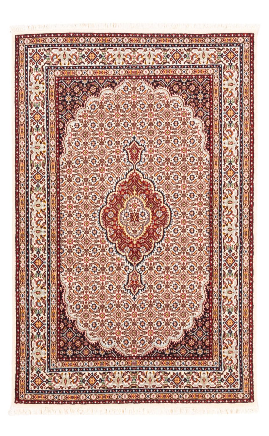 Tappeto Persero - Classico - 148 x 96 cm - crema