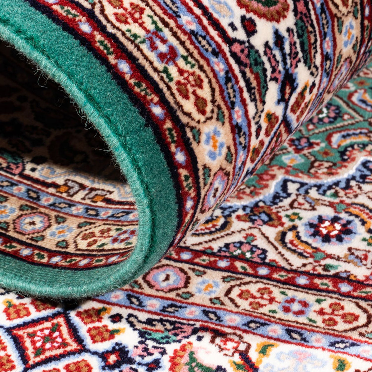 Tappeto Persero - Classico - Reale - 132 x 80 cm - verde chiaro