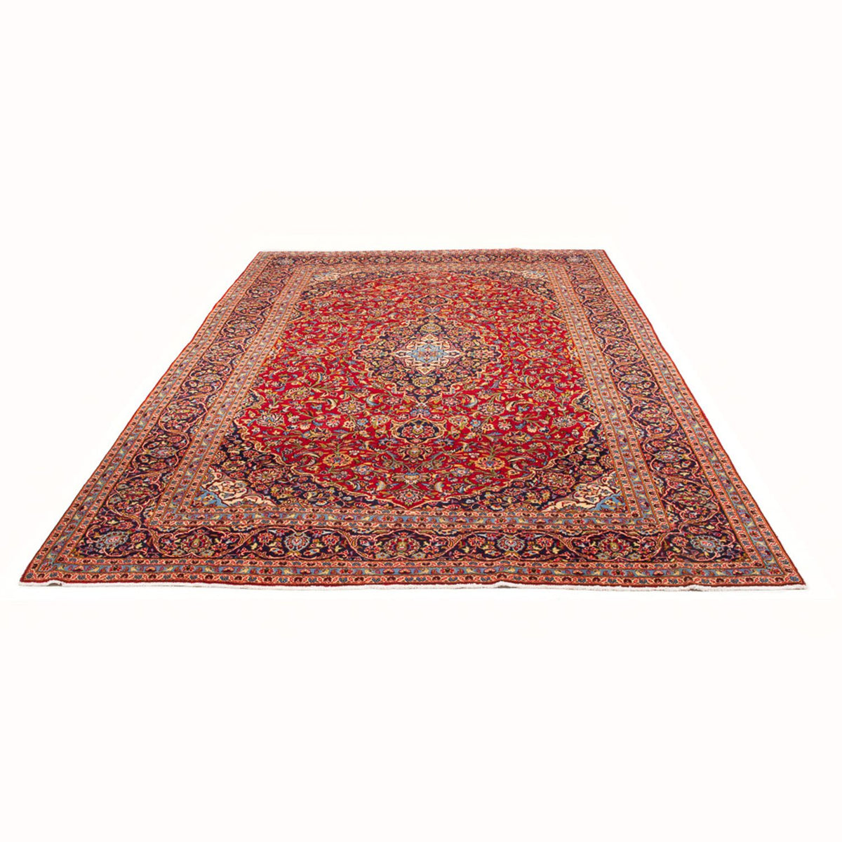 Tappeto Persero - Keshan - 288 x 206 cm - rosso