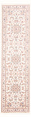 Tappeto corsia Tappeto Persero - Tabriz - Reale - 296 x 80 cm - crema