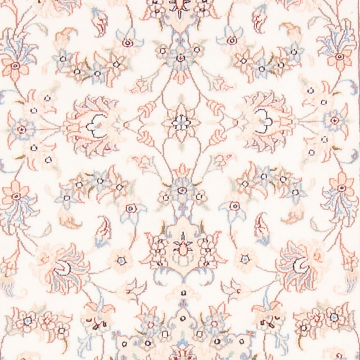 Tappeto corsia Tappeto Persero - Tabriz - Reale - 296 x 80 cm - crema