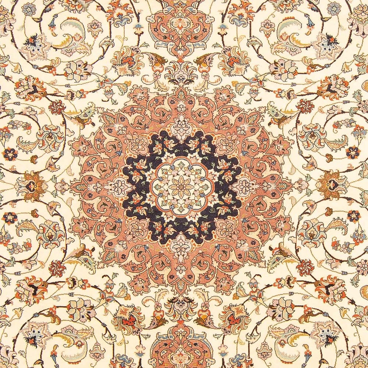 Tappeto Persero - Tabriz - Reale - 285 x 180 cm - crema