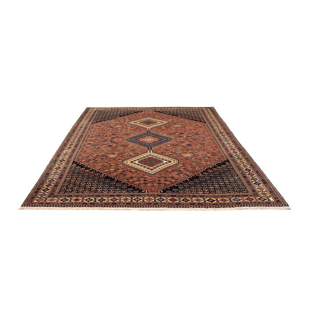 Tappeto Persero - Nomade - 295 x 200 cm - rosso