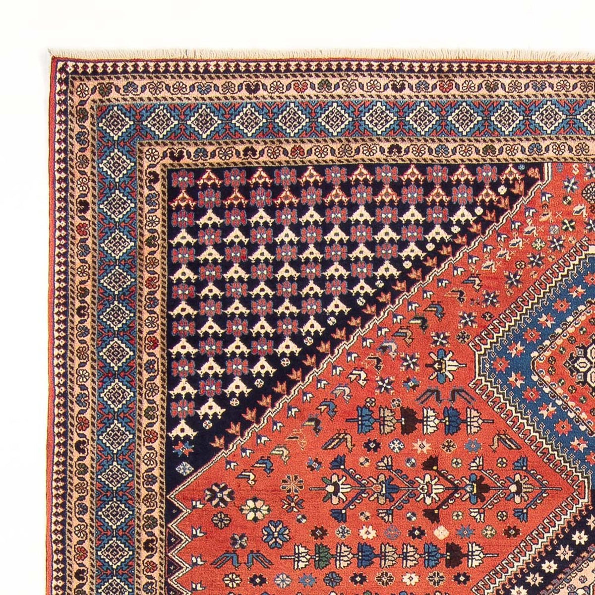 Tappeto Persero - Nomade - 304 x 202 cm - rosso