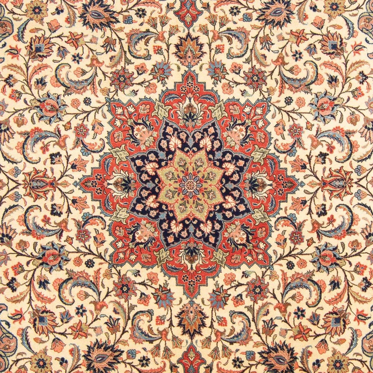 Tappeto Persero - Classico - 310 x 197 cm - crema