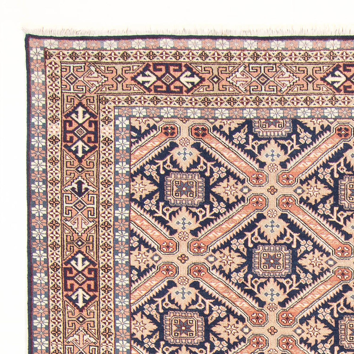 Tappeto Persero - Nomade - 286 x 190 cm - blu scuro