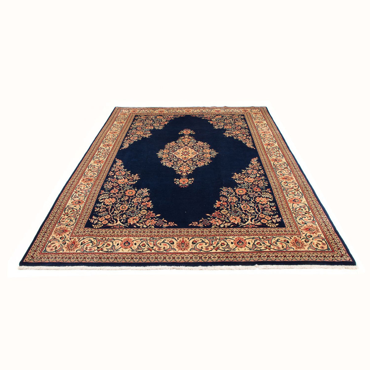 Tappeto Persero - Classico - 305 x 203 cm - blu scuro