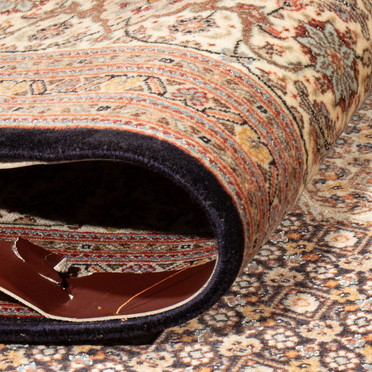 Tappeto Persero - Tabriz - Reale - 297 x 200 cm - blu scuro