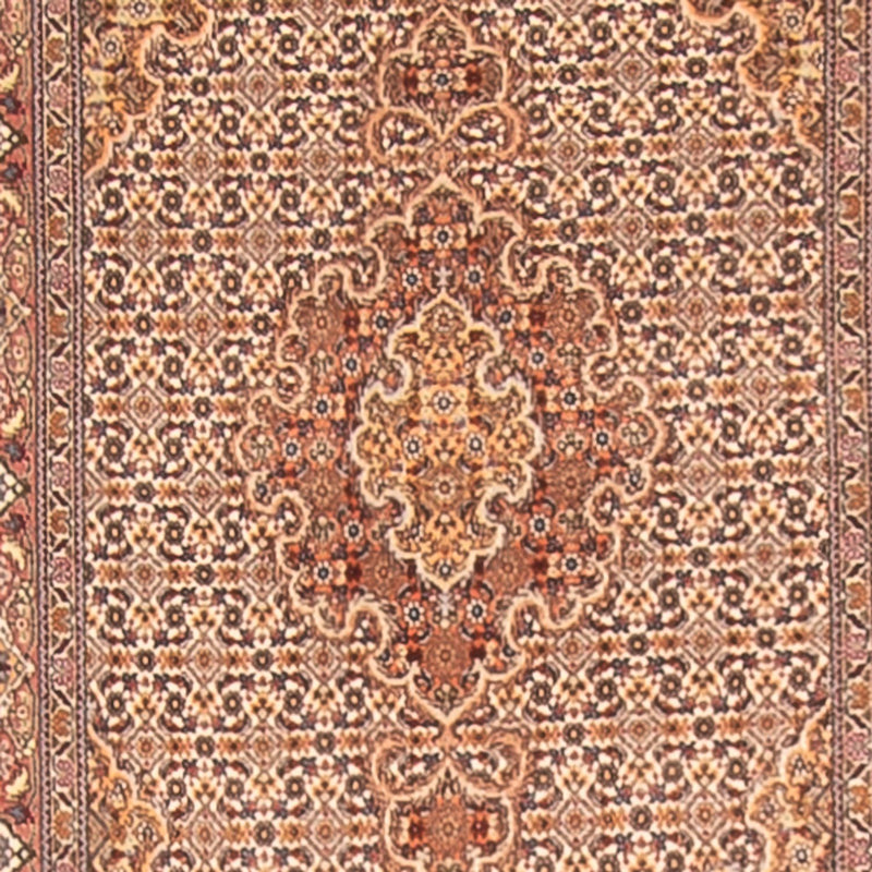 Tappeto corsia Tappeto Persero - Tabriz - Reale - 400 x 80 cm - beige