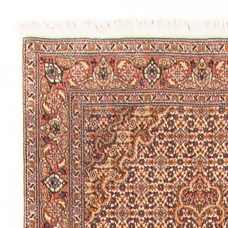 Tappeto corsia Tappeto Persero - Tabriz - Reale - 400 x 80 cm - beige
