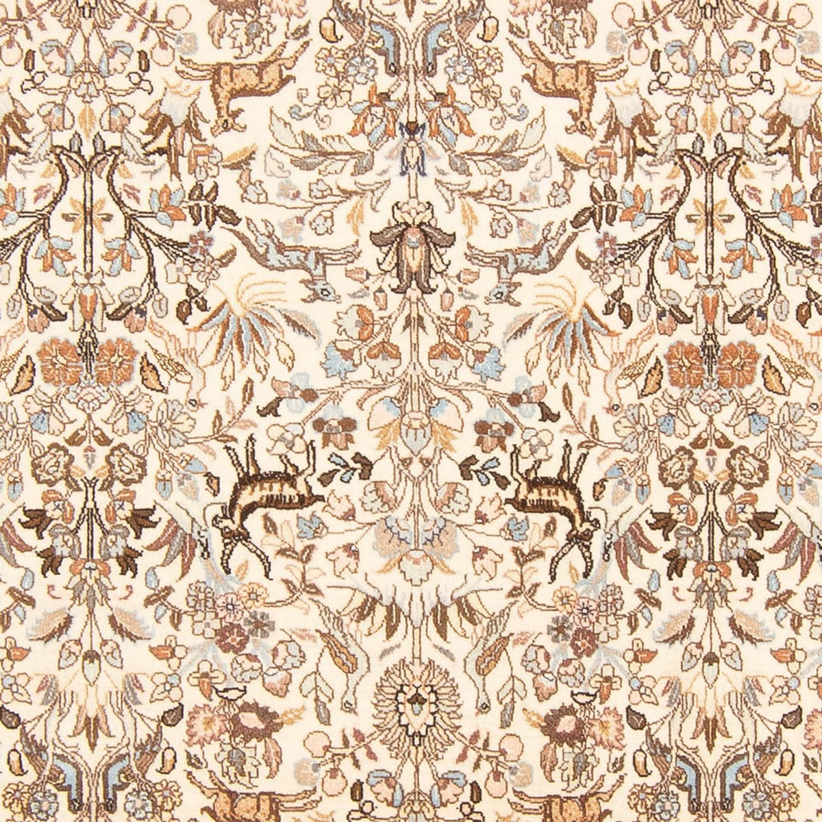 Tappeto Persero - Tabriz - 290 x 205 cm - crema