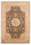 Tappeto Persero - Tabriz - Reale - 296 x 196 cm - blu scuro