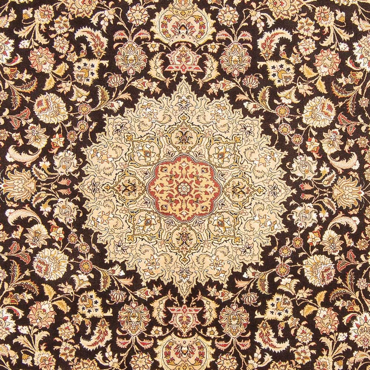 Tappeto Persero - Tabriz - Reale - 296 x 196 cm - blu scuro