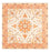 Tappeto Persero - Tabriz - Reale quadrato - 205 x 203 cm - crema