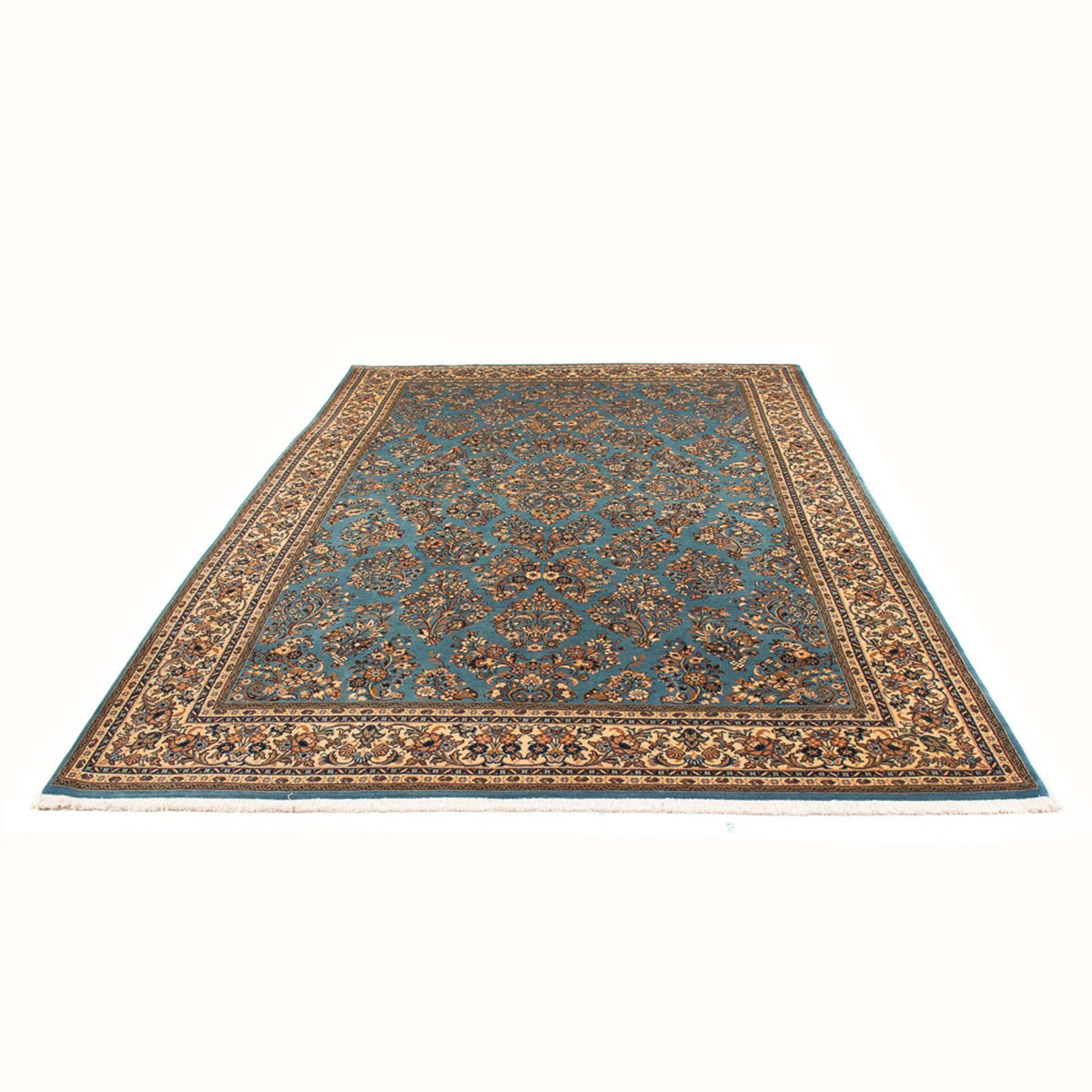 Tappeto Persero - Classico - 310 x 205 cm - blu chiaro