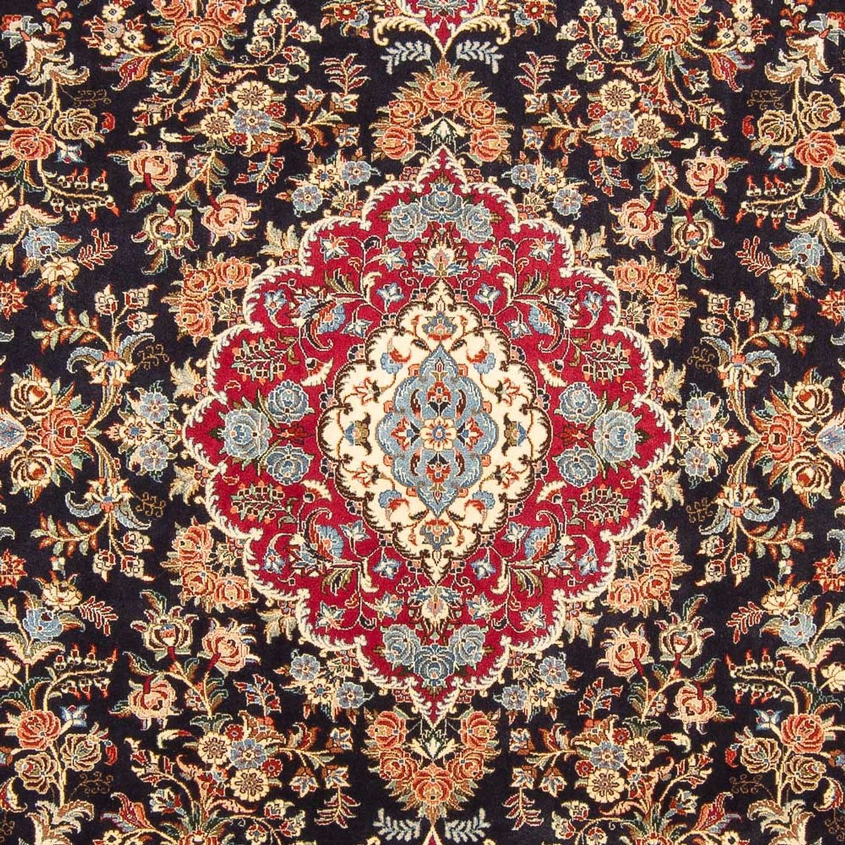 Tappeto Persero - Classico - 312 x 223 cm - blu scuro