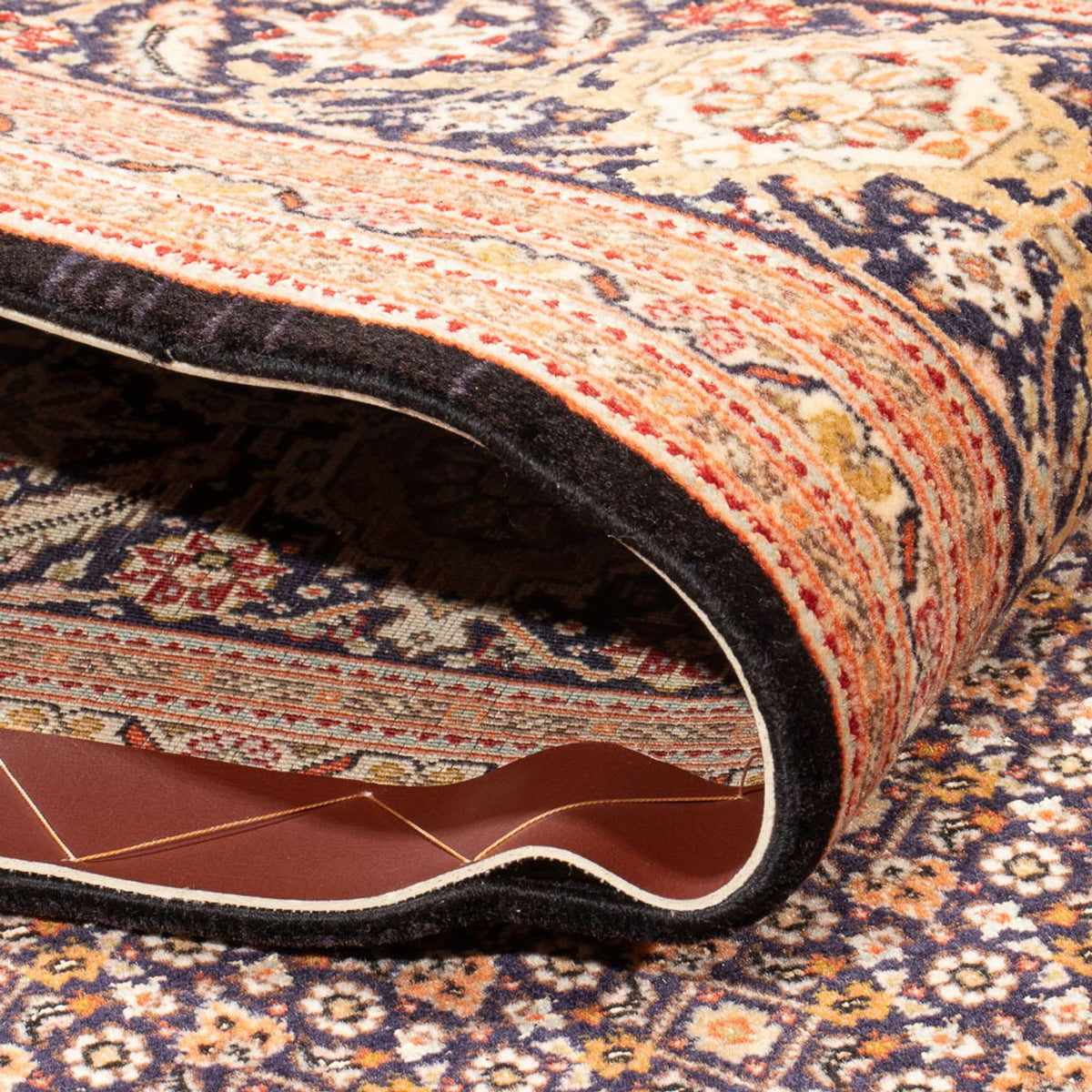 Tappeto Persero - Tabriz - Reale - 297 x 200 cm - blu scuro