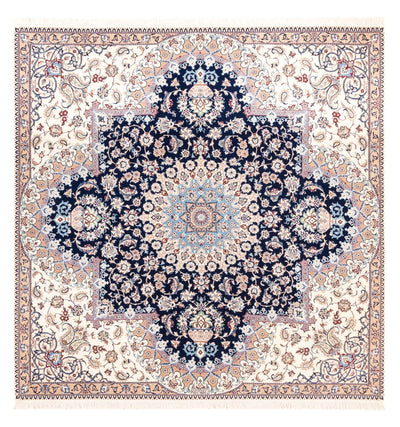Nain - 6La Tappeto 212x212cm - Tappeto persiano