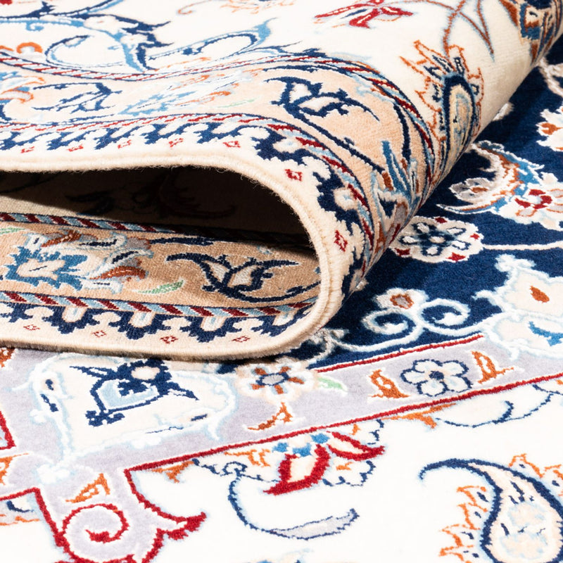 Tappeto Persero - Nain - Premio quadrato  - 212 x 212 cm - blu scuro