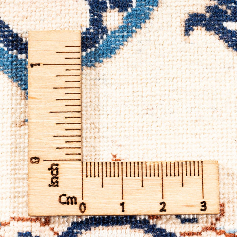 Tappeto Persero - Nain - Premio quadrato  - 212 x 212 cm - blu scuro