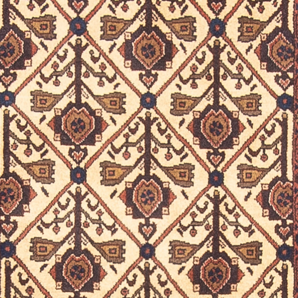 Tappeto corsia Tappeto Persero - Nomade - 414 x 90 cm - beige