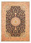 Tappeto Persero - Tabriz - Reale - 293 x 207 cm - blu scuro