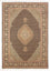 Tappeto Persero - Tabriz - Reale - 296 x 199 cm - blu scuro