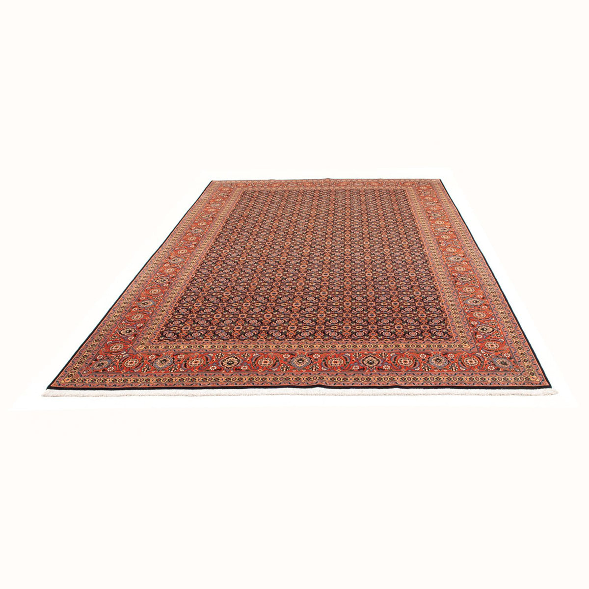 Tappeto Persero - Tabriz - Reale - 296 x 200 cm - ruggine