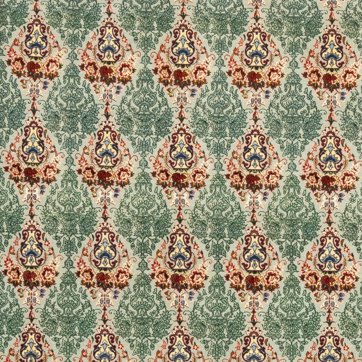 Tappeto Persero - Isfahan - Premio - 244 x 157 cm - verde
