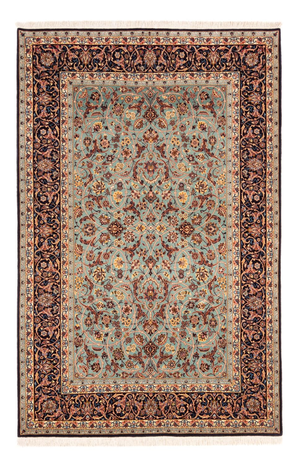 Tappeto Persero - Isfahan - Premio - 240 x 150 cm - verde