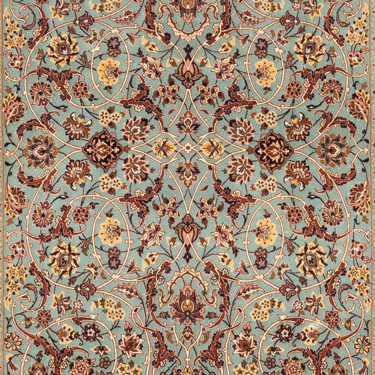 Tappeto Persero - Isfahan - Premio - 240 x 150 cm - verde