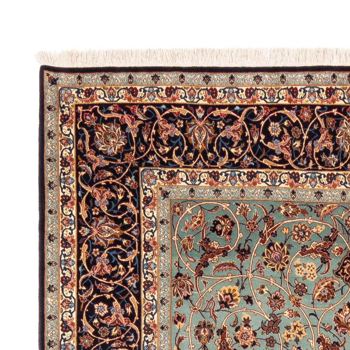 Tappeto Persero - Isfahan - Premio - 240 x 150 cm - verde