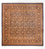 Tappeto di seta - Ghom seta - Premio quadrato - 247 x 243 cm - beige scuro