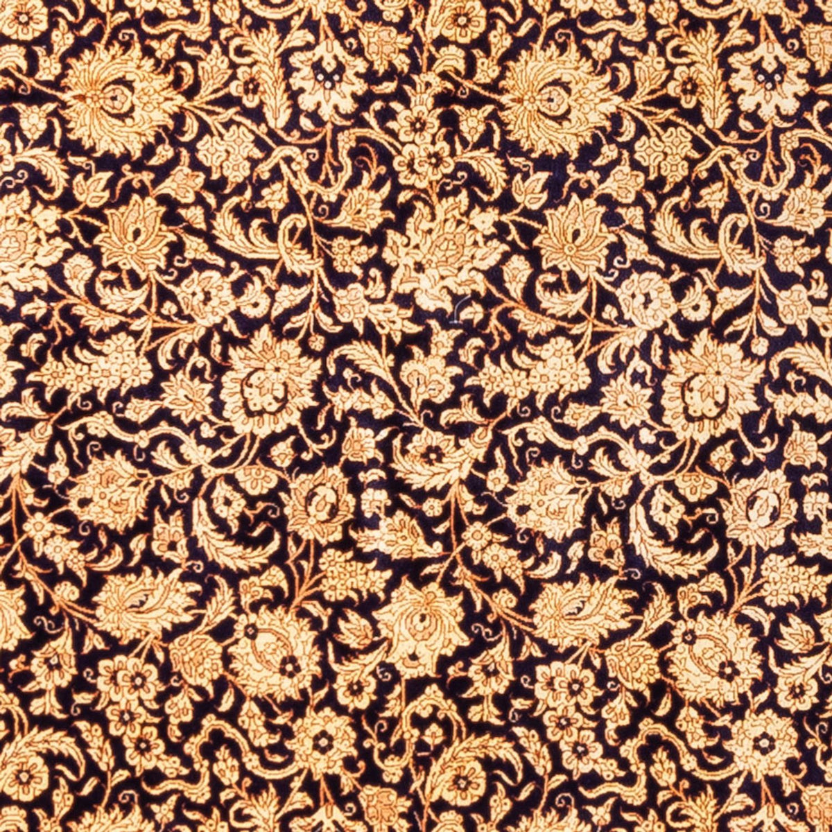 Tappeto di seta - Ghom seta - Premio quadrato - 247 x 243 cm - beige scuro