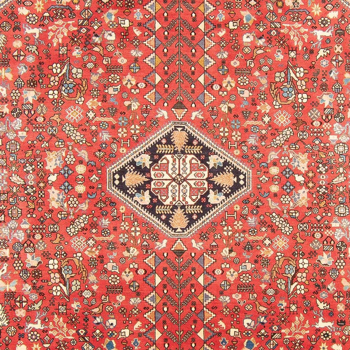 Tappeto Persero - Nomade - 308 x 205 cm - rosso