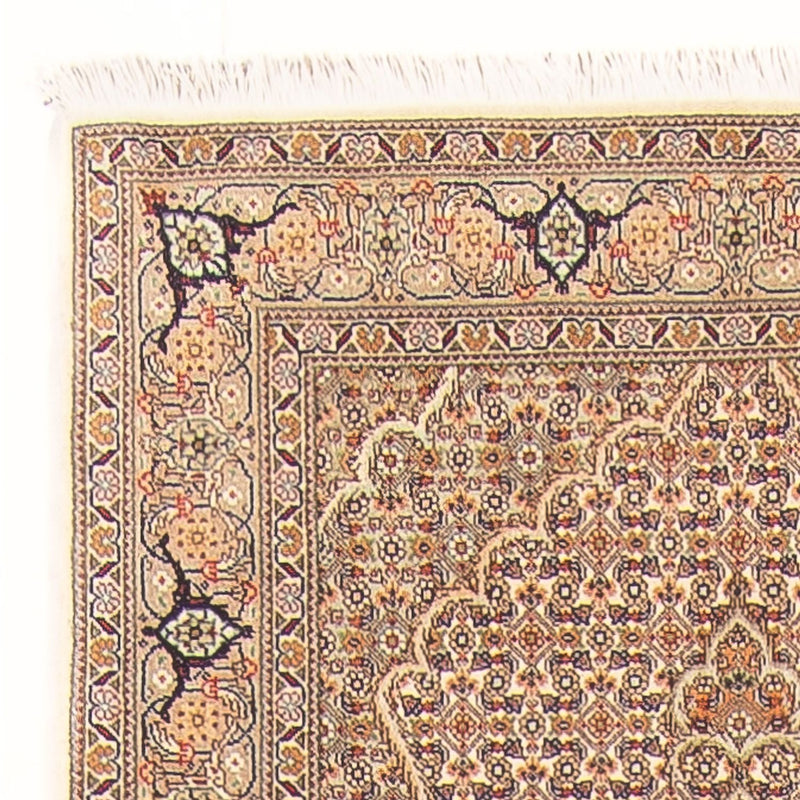 Tappeto corsia Tappeto Persero - Tabriz - Reale - 403 x 82 cm - beige