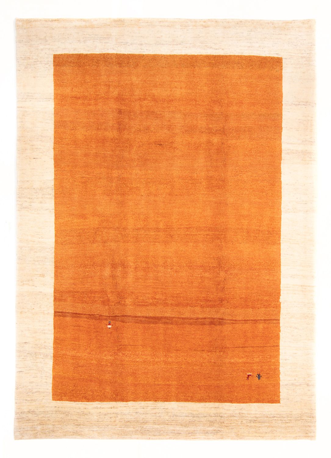 Tappeto Gabbeh - Persero - 313 x 239 cm - oro